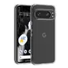 Funda Transparente Dos en Uno Anticaída para Teléfono Móvil Google Pixel 9Pro Adecuada para Google 10 Acrílico de Alta Transparencia Antiamarilleo