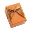 Caja de reloj con cubierta de cielo y tierra creativa, venta caliente de fábrica, caja de regalo de moda, caja de joyería con lazo de cinta cuadrada