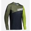Jersey de Ciclismo Leatt Off-Road Motocicleta Descenso Jersey Camiseta de Manga Larga Venta al por Mayor Ciclista Transpirable Secado Rápido Bicicleta de Montaña