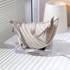 Estilo Japonés~~ Bolso de Mano de Moda para Hombre/Mujer, Bolso tipo Dumpling de Hombro para Todas las Estaciones, Bolso Cruzado para Mujer, Bolso Pequeño Casual