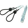 Juguetes sexuales para adultos, accesorios de masaje con terapia de pulso y descarga eléctrica, anillo de bloqueo ajustable para el pene masculino.