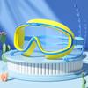 Gafas de Natación para Adultos de Marco Grande, Alta Definición, Impermeables, Antivaho, con Tapones para los Oídos Integrados y Protección Ocular, Venta al por Mayor de Fábrica, Equipo de Natación para Hombres y Mujeres