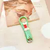Mini Cortauñas de Dibujos Animados para Uñas de Casa Color Macarrón Lindo Estudiante Portátil Anti-salpicaduras Pequeños Cortauñas