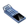 Carregamento Super Rápido 66W Transfronteiriço 10000 mAh Grande Capacidade Power Bank 20000Pd Fonte de Alimentação Móvel Portátil Carregamento Flash