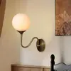 Lámpara Colgante para Sala de Estar Bauhaus Usada Luz de Vidrio Retro Francesa Lámpara Mágica de Frijol de Cristal de Lujo Luminaria Principal para Pasillo