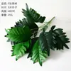 Materiais de Flores Verde Floresta para Casamento, Folhas, Decoração de Salão de Casamento, Flores Artificiais, Flores Falsas, Plantas Verdes, Materiais de Flores Naturais, Organização
