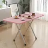 Mesa Plegable Mesa de Comedor Simple Portátil Mesa de Comedor para Hogar Apartamento de Alquiler Mesa de Comedor Multifuncional Plegable Mesa Exterior