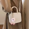 Bolso Pequeño de Alta Gama para Mujer, Nuevo Modelo 2026, Bolso de Hombro Cruzado Simple y Versátil, Artículo Popular de Celebridad de Internet, Bolso Pequeño Cuadrado