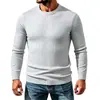 Amazon Comércio Exterior Transfronteiriço Novo Tricô Masculino Suéter Masculino Estilo Europeu e Americano Moda Jovem Casual Suéter Gola Redonda