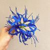 Acessórios de Cabelo Vermelhos Retrô Bianhua Safflower Grampo de Cabelo Flor na Cabeça Flor na Cabeça Estilo Nacional Cheongsam Novo Estilo Chinês Antigo Kimono