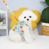 Roupa para Cães Pequenos, Coleira de Verão para Teddy, Pomerânia, Yorkshire com 23 Flores (Corda não incluída)