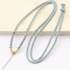 Adornos colgantes de moda, pequeños accesorios de producto, colgante hecho a mano, cuerda, anillo decorativo popular hecho a mano, colgante DIY, collar