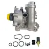 Adecuado para el conjunto de bomba de agua de aluminio completo de segunda generación EA888 y el conjunto de termostato 06H121026D 06H121026CN