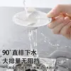 Filtro de Malla para Desagüe de Cabello y Basura de Baño, Gadget de Tapón Cubierta Anti-Insectos y Anti-Obstrucción