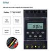 Interruptor de controle de tempo por microcomputador Zhuoyi ZYT16G controlador de tempo 16 grupos função de temporização timer KG316T