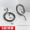 Maçaneta de porta anti-roubo maçaneta da porta principal maçaneta mola de retorno mola plana ação dupla velocidade dupla fechadura de porta anti-roubo acessórios universais