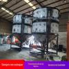Grande 10 cúbicos de aço inoxidável armazenamento tanque misturador 5000kg plástico misturador de pellets fabricante