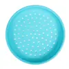 Cesta Drenante de Silicone para Recheio de Pastel na Cozinha, Ferramenta para Conserva de Repolho, Bacia para Lavar Frutas e Verduras, Centrífuga de Salada, Cesta com Filtro de Água