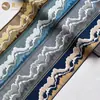 Fabricantes de origen cinta jacquard estilo nacional de alta precisión 3cm/9cm de alto al por mayor en stock accesorios para cortinas juegos de sofá borde