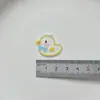Accesorios de Pato y Huevo Pochado Lindos Dibujos Animados DIY Bolsa de Materiales para Funda de Teléfono Móvil Joyería Versión Coreana Parche Fresco y Dulce