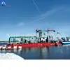Bate-bomba de Sucção de Areia Grande, Bate-bomba de Sucção, Bate-bomba de Sucção para Dragagem de Portos Fluviais por Cabo Elétrico