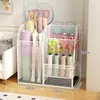 Estante para guardar paraguas, perchero para paraguas de entrada del hogar, soporte para paraguas, tendedero, equipo de gimnasio, cesta de almacenamiento para tapete de yoga, artefacto