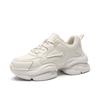 ZHR Torre Zapatos Mujer Primavera 2024 Nuevos Zapatos Casuales Joker de Suela Gruesa Zapatillas de Suela Blanda Zapatos de Mujer Aumentados