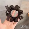 Elástico de cabelo tipo coque coreano estilo Dongdaemun para mulheres, acessório de cabelo versátil