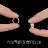 Pendientes Vintage Estilo Mediados de Siglo Espiga de Trigo Circonita Diseño de Nicho Literario Retro Elegantes Pendientes de Gama Alta para Mujer