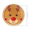 Amazon's Best-Selling Christmas Themed First Birthday Party Decorations Disposable Tableware Supplies Paper Plates and Tissues