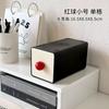 Caixa de Armazenamento de Mesa Simples Cosméticos Retangular Caixa de Armazenamento e Organização Prateleira de Armazenamento Tipo Gaveta de Alto Valor para Escritório