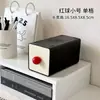 Caixa de Armazenamento para Mesa, Organizador de Papelaria de Grande Capacidade, Decoração de Mesa, Caixa de Armazenamento Criativa, Porta-Armazenamento para Mesa