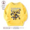 Suéteres de Dibujos Animados de Abejorro para Niños Otoño e Invierno 2025 Nuevos Suéteres Bonitos de Estilo Coreano Casual Camisetas Básicas