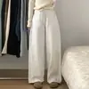 Pantalones de maternidad, estilos de primavera y otoño, corte holgado, jeans versátiles de pierna ancha, nuevos pantalones casuales rectos de otoño 2026