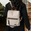 Comercio Exterior Transfronterizo Bolsos de Mujer 2024 Nuevo Mochila de Tela Oxford Mochila para Mujer Moda Gran Capacidad Bolsa de Viaje Mochila Escolar