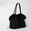 Bolso Acolchado para Mujer de Gran Capacidad Otoño e Invierno 2025 Bolso Cruzado Bolso de Hombro Bolso de Felpa Bolso de Calabaza Bolso de Nube