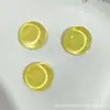 Lantejoulas Transparentes, Enfeites de Resina Estrela-do-Mar, Pacote de Material DIY Artesanal Cola Creme Simulada, Pequenos Acessórios de Enfeites Estrela-do-Mar