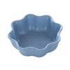 Plato para condimentos de paja de trigo para cocina doméstica, creativo, de plástico, redondo, para pepinillos, plato pequeño, vajilla, plato para mojar, plato para bocadillos