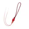 Cuerda tie-dye, nudo de la suerte, producto semiacabado, cuerda para manualidades hechas a mano, accesorios decorativos, cuerda trenzada, caja de regalo con cuerda a juego