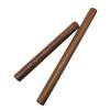 Rolo de Massa de Madeira Ébano para Uso Doméstico, Rolo de Massa de Madeira Maciça, Ferramenta de Cozinha Tradicional de Madeira para Assar, Yuanhao