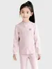 Ropa de Otoño para Niños y Pantalones Largos para Niños y Niñas Nuevo Conjunto Colorido de Algodón Ropa Interior Categoría de Otoño e Invierno para Bebés un Pijama