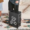 Equipaje Trolley Nuevo para Hombre y Mujer Marco de Aluminio 20/ 28 pulgadas Maleta de Gran Capacidad Rueda Universal Silenciosa Modelo Madre-Hijo Maleta