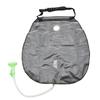 Bolsa de Baño para Exterior Plegable Autocargable Solar Bolsa de Agua Caliente 20L Bolsa de Almacenamiento de Agua para Baño Ducha Baño Exterior
