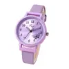 Reloj para Mujer de Estilo Nuevo, Reloj de Cuarzo Fresco y Único con Decoración de Mariposa, Estilo Artístico, Esfera Digital, Reloj para Estudiante
