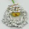 Pulsera de Piedra Cruda de Grava de Ágata Cristalina Desmagnetizada con Cuentas de Piedra Asimétrica Perforada Accesorios de Joyería DIY 5-8mm