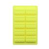 Grandes blocos de construção retangulares molde de silicone ferramentas de cozimento blocos de construção molde de silicone molde de chocolate molde de bolo atacado