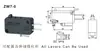 Microinterruptor KW7-0 interruptor de refrigerador interruptor de pie interruptor de viaje
