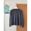 Suéter de tricô simples, macio e confortável, com gola semi-alta, estilo japonês e coreano, para mulheres, outono e inverno, top base versátil retrô para sobreposição