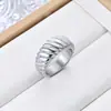 Anel de Aço Titânio Moda Nova Amazon Design Popular Feminino Retrô Tendência Anel Masculino Joias Europeias e Americanas