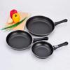 Sartén Antiadherente Sartén Doméstica Sartén para Freír Bistec Sartén para Freír Sartén para Freír Huevos Sartén para Panqueques Fondo Plano Cocina de Inducción Estufa de Gas Sartén